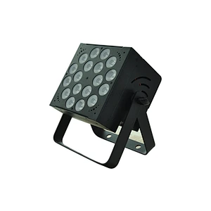 Certificated Indoor LED Lighting RGBW LED Par Lights 8W x 18 LED DMX 4-in-1 Par Can Stage Lighting