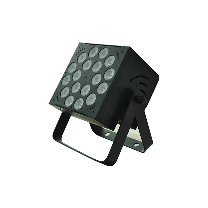 Certificated Indoor LED Lighting RGBW LED Par Lights 8W x 18 LED DMX 4-in-1 Par Can Stage Lighting
