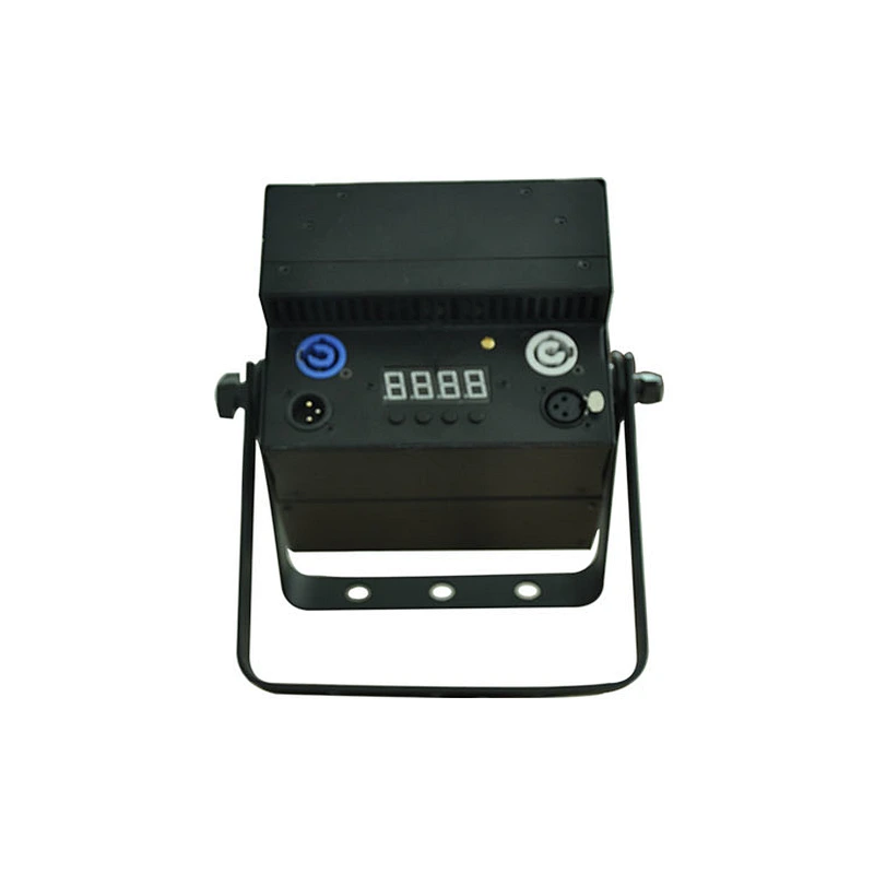 Certificated Indoor LED Lighting RGBW LED Par Lights 8W x 18 LED DMX 4-in-1 Par Can Stage Lighting
