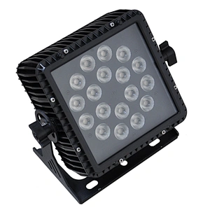 Guangzhou Factory LED Par Can RGBAWUV12w*18pcs Stage Light IP65