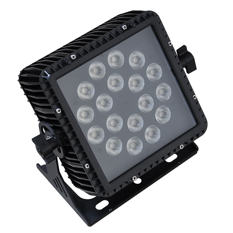 Guangzhou Factory LED Par Can RGBAWUV12w*18pcs Stage Light IP65