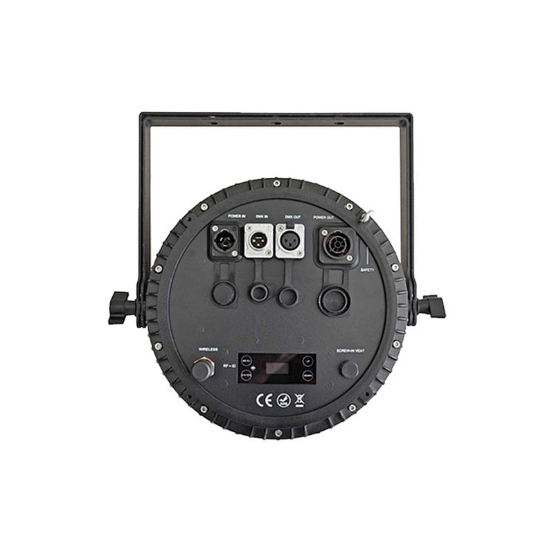 ETL certificated wireless waterproof 5in1 buy COB par light