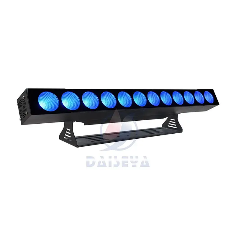 High Power COB Indoor Wall Washer 25W 12pcs RGBAW 5-IN-1 Stage Lighting
