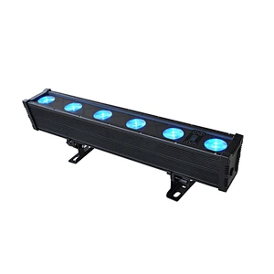 Outdoor 15W LED disco 4in1 DMX IP65 RGBW wall washer light