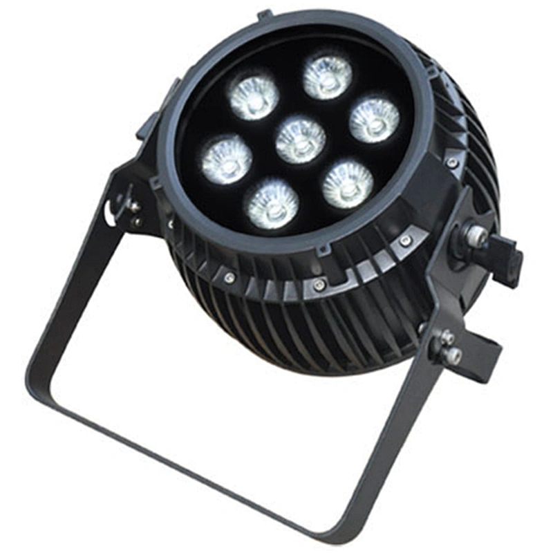 7*12W 6in1 IP65 RGBW Outdoor Waterproof Disco Party Led Battery Powered Stage Lights