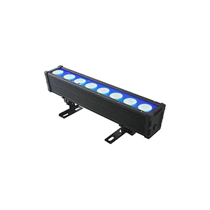 15W IP65 Disco RGBW 4in 1 stand alone flicker free outdoor use DMX512 waterproof led wall light