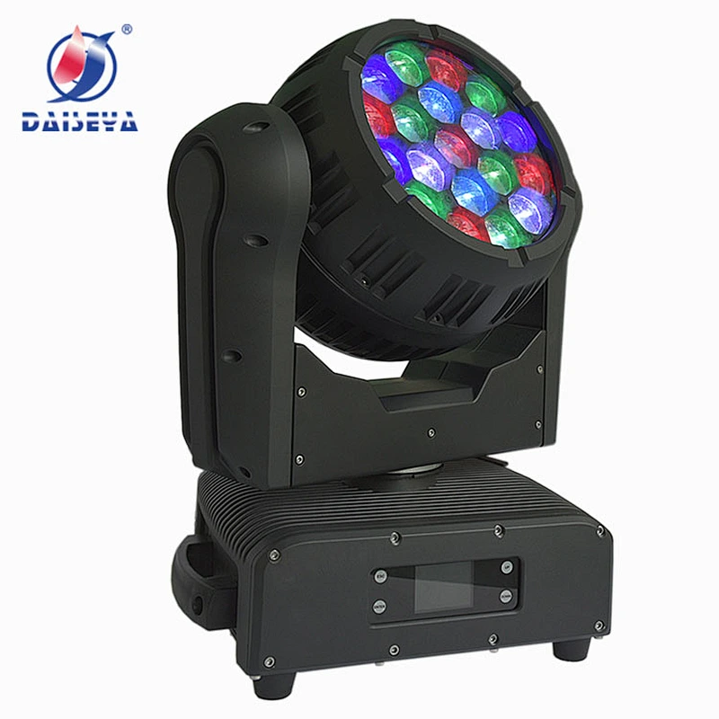 Outdoor powerful 40wX19pcs DMX matrix bee eye thether waterproof moving head light