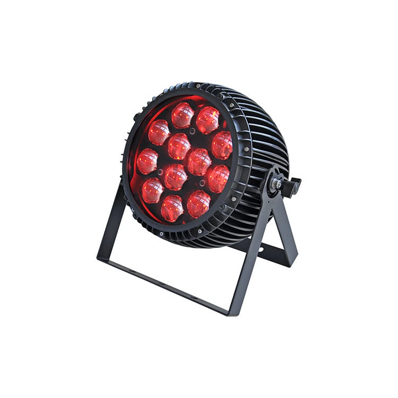 Guangzhou 15w 12pcs dmx dj LED fanless waterproof stage professional lighting