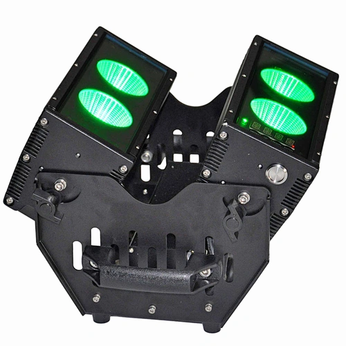 DMX Bettery Wireless LED Wall Washer Light 4PCS 25w RGBAW IP65