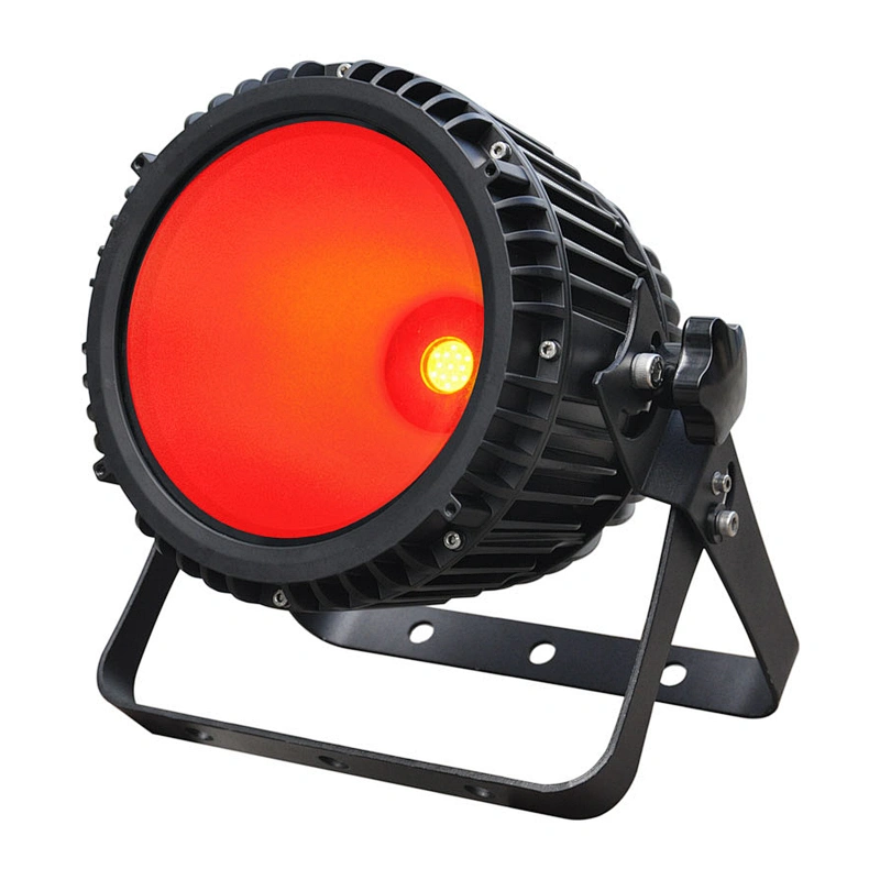 100W DMX Beam Professional  ip67 rgbw 4in1 cob led par light