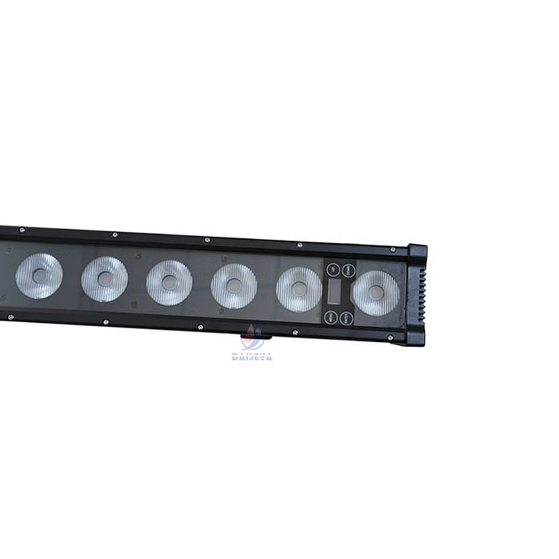 12w Warm White/cool White6-in-1 Dmx512 Dot Matrix Control Waterproof Outdoor Wall Wash Light