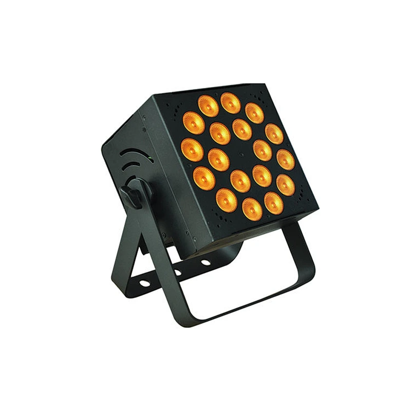 Certificated Indoor LED Lighting RGBW LED Par Lights 8W x 18 LED DMX 4-in-1 Par Can Stage Lighting