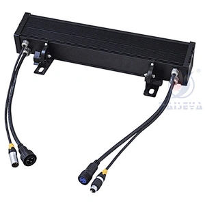 8*15W 4in1 IP65 RGBW Track Outdoor Waterproof LED Wall Washer Light Stage Light