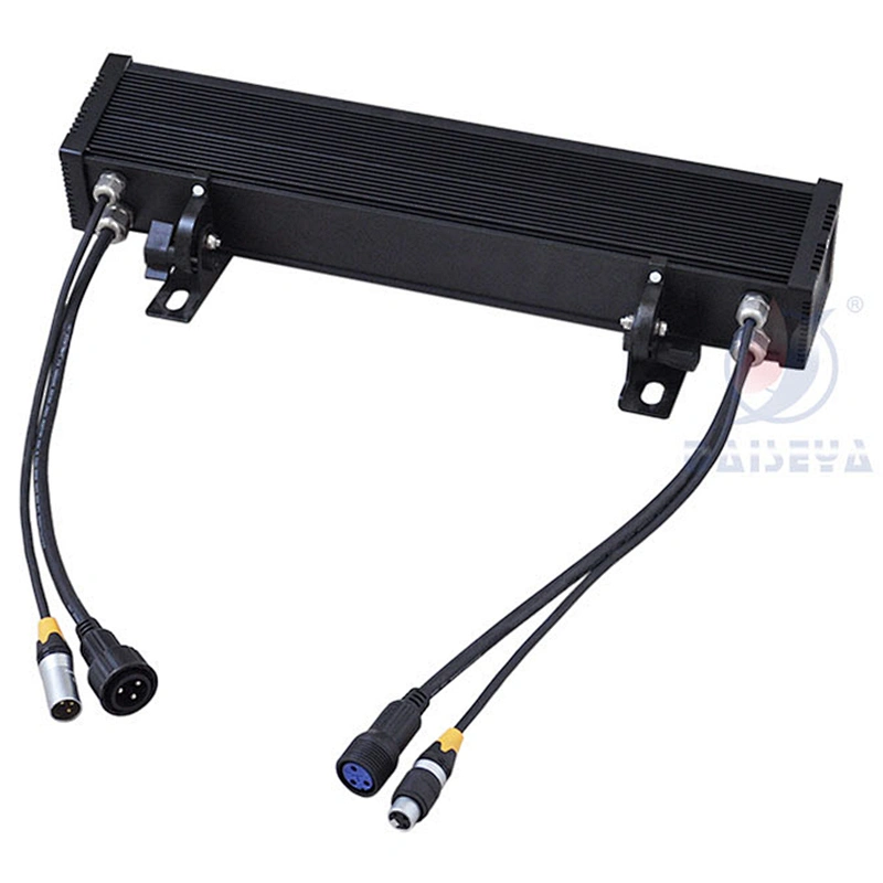 8*15W 4in1 IP65 RGBW Track Outdoor Waterproof LED Wall Washer Light Stage Light
