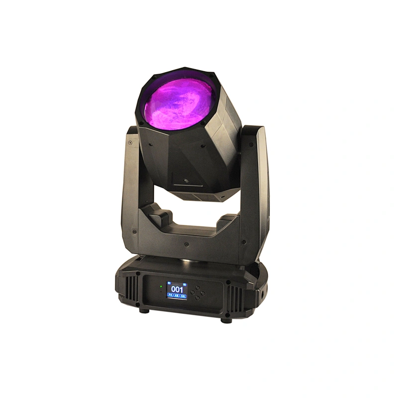 Guangzhou manufacture 80W mini DMX control LED moving head light