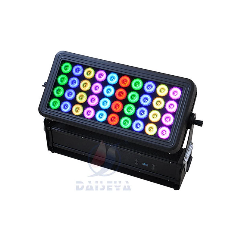 Waterproof project 40X12W RGBW 4in1 LED city color