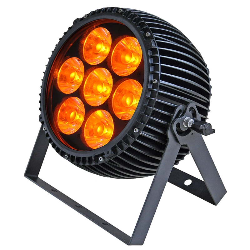 Wholesale High Power Led Par 7x25W IP65 rgbwal UV Lemon Stage Light Par Light 7in1