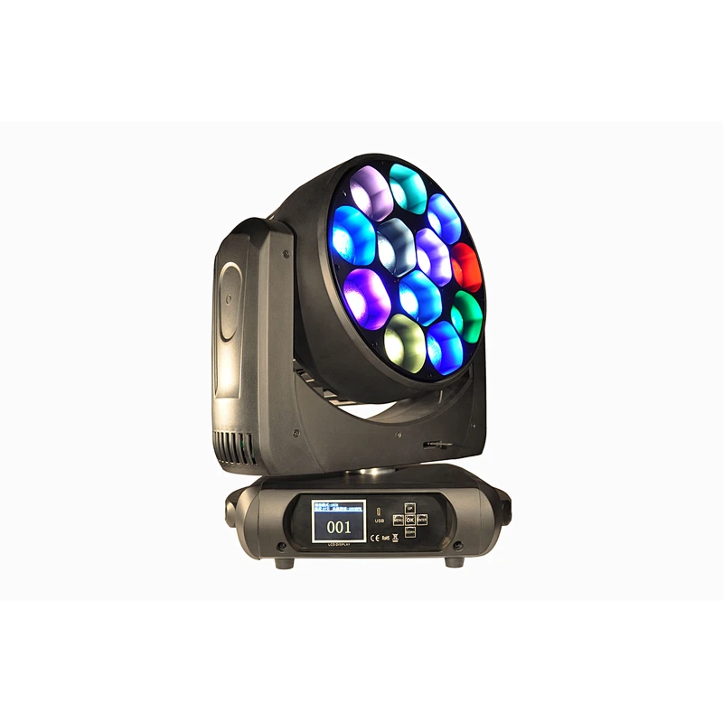 Powerful Disco DJ project theater 12x40w rgbw beam moving head