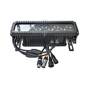 Hot Sell Outdoor RGB 3w*14 Mini Led Outdoor Wall Washer Stage Lights ST314