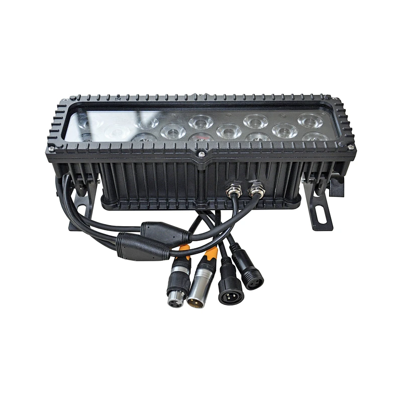 Hot Sell Outdoor RGB 3w*14 Mini Led Outdoor Wall Washer Stage Lights ST314
