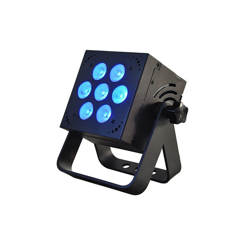 Brightness Rgbaw Color Mixing 7*8w High Power Led Indoor Par Light