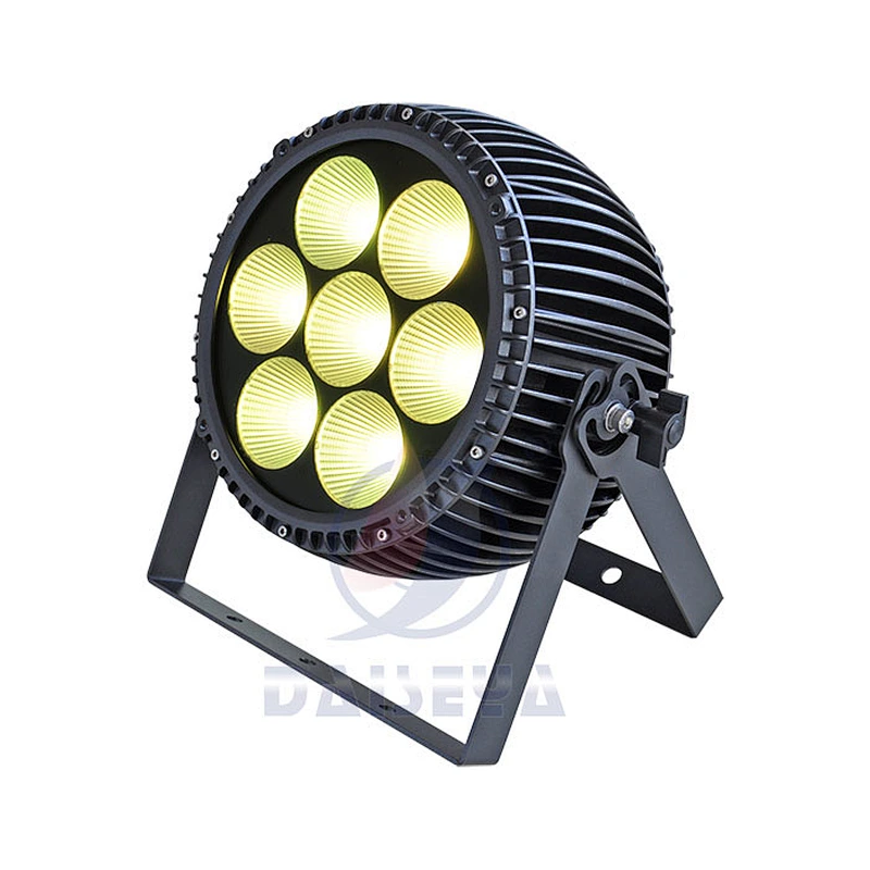 wireless solution 200w cob  rgbaw led par light par led dmx stage light