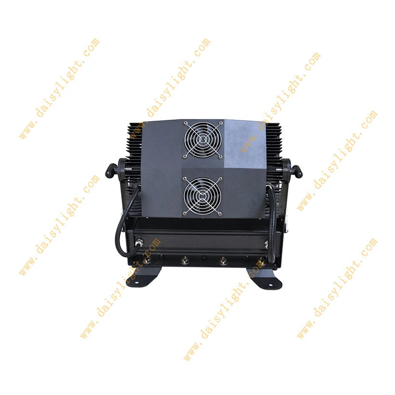 Big powerful outdoor floodlight zoom waterproof beam matrix wall washer city color led