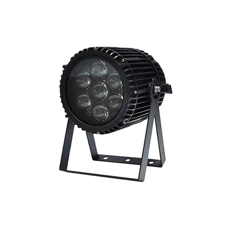 Christmas event party RGBW DMX512 zoom led par