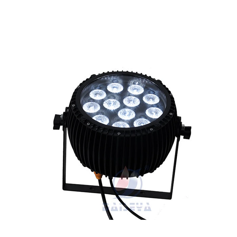 Hot sale 12*15w outdoor waterproof DMX 512 led par stage light