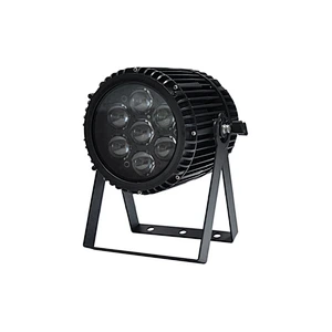 Dmx12 Ip65 Landscape Stage Stand Alone Dimming Dj 15w Rgbaw Uv Led Outdoor Par Light