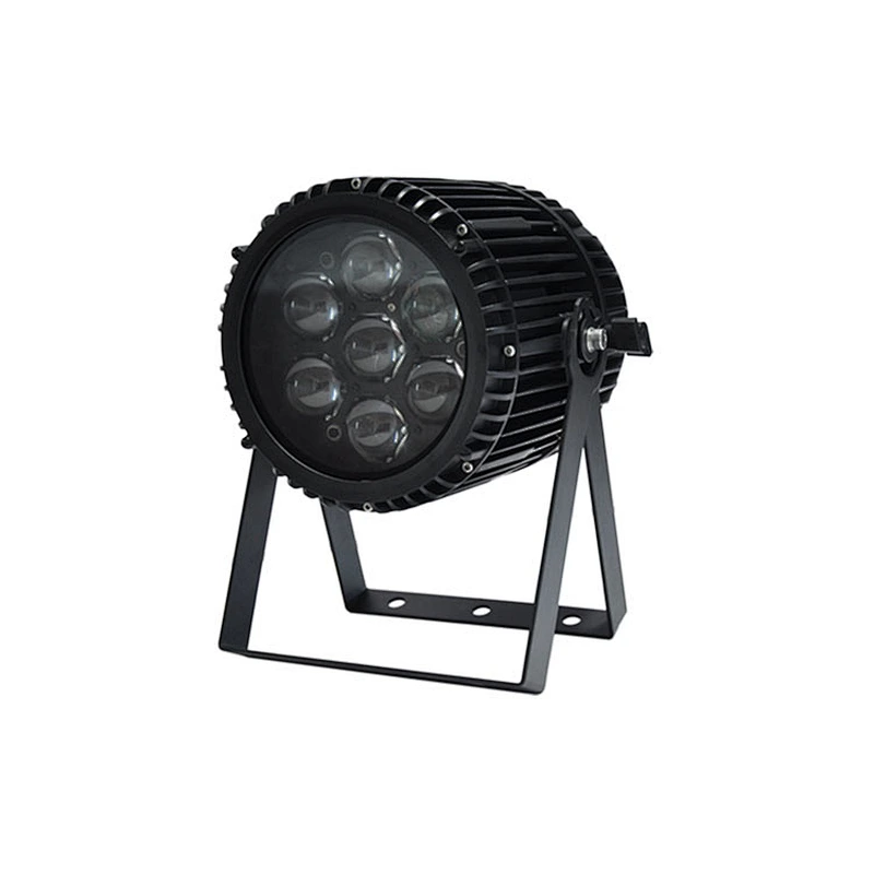 Dmx12 Ip65 Landscape Stage Stand Alone Dimming Dj 15w Rgbaw Uv Led Outdoor Par Light