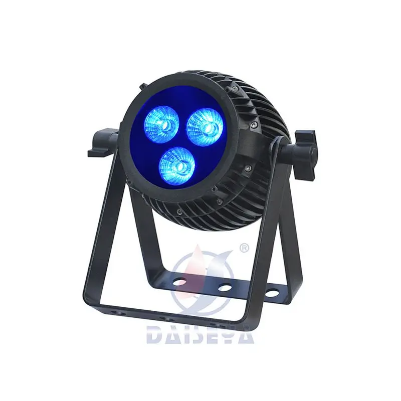 Guangzhou 12wX3pcs DMX project led stage lights