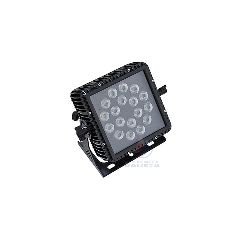 2019 Hot sale SQ818 8W 18PCS RGBW 4in1par led dmx stage light