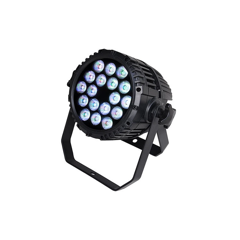 Rgbaw Mixing Color Stage Dmx512 Stand Alone Dj 8w High Power Led 4-in-1 Outdoor Par Light