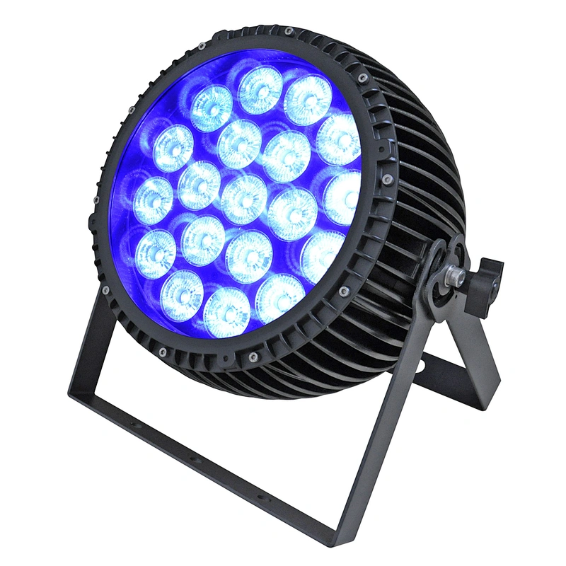 Outdoor RGBW LED Par Lighting 18x15 12x12 12x19 waterproof wireless