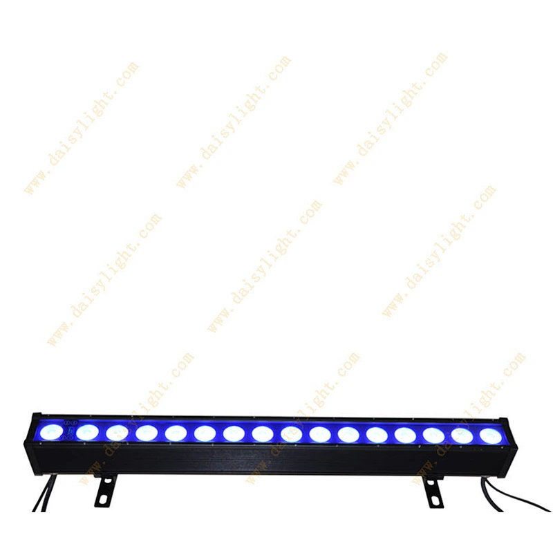 Outdoor  rgbw 4in1 led wall washer narrow beam stage light