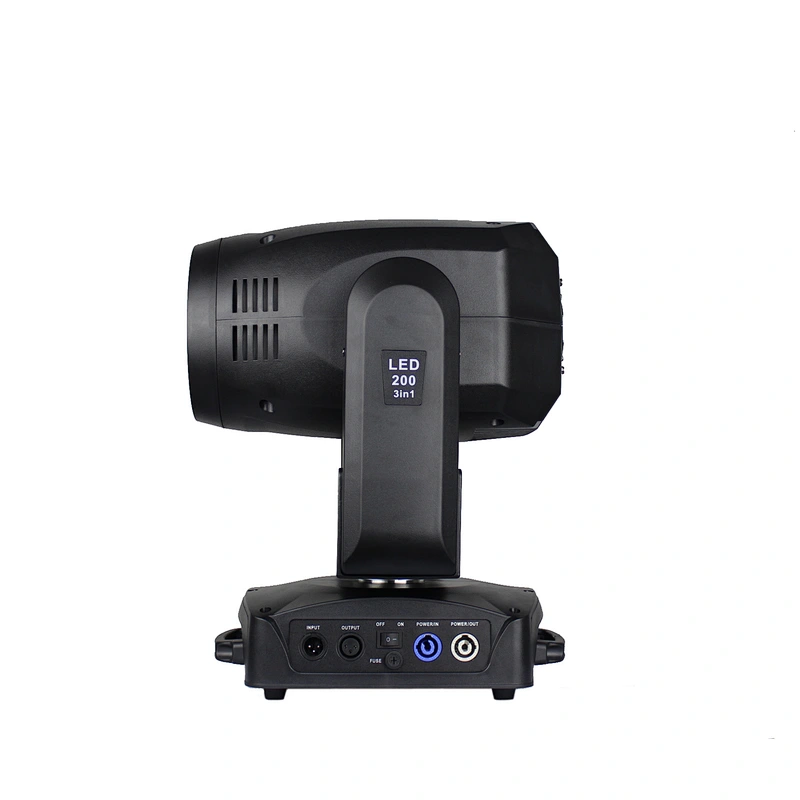 Factory best price 200W beam spot washer moving head led