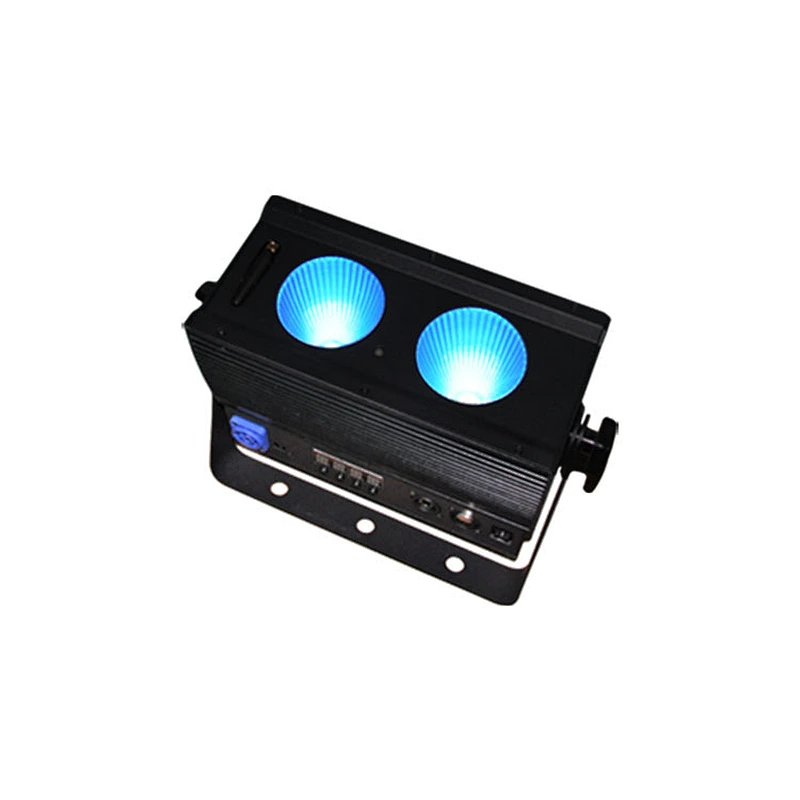 Indoor wireless rechargeable IR remote battery wall washer