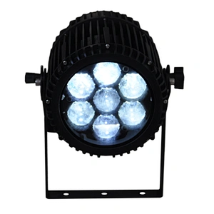 DMX RGBW 4in1 LED Zoom Par Can Stage Lights 15w 7pcs