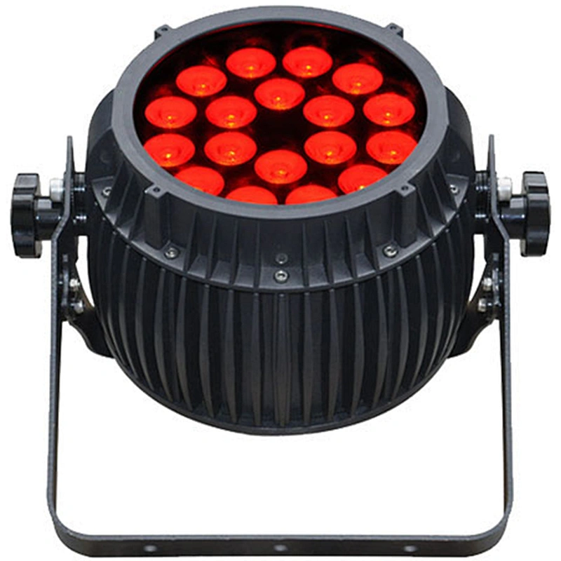 18*8W 4in1 DMX Dimmer Strobe RGB Indoor outdoor Led Par Light Party Disco Beam Stage Light