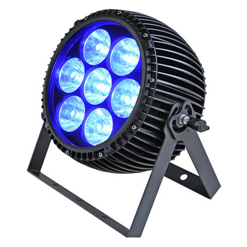 7*25W IP65 7 in 1 Can Dmx Light With Stand Led Par Bar Stage Lighting