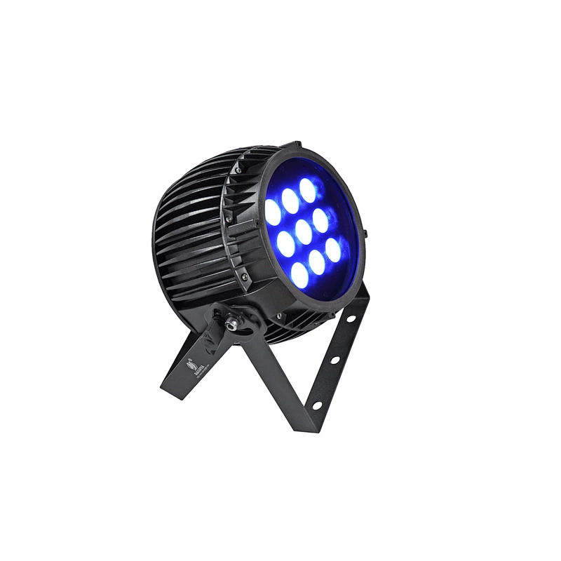 China multi channel Waterproof  9x8W rgbw4in1 battery wireless led par for KTV BAR Wedding Concert