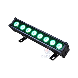 15W IP65 Disco RGBW 4in 1 stand alone flicker free outdoor use DMX512 led wall washer light