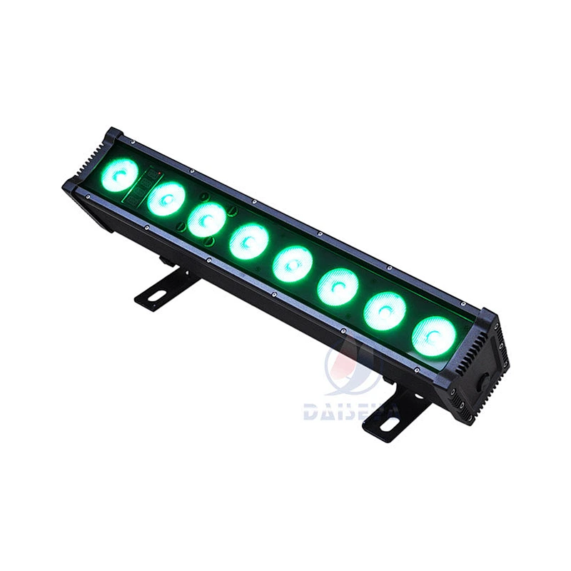 15W IP65 Disco RGBW 4in 1 stand alone flicker free outdoor use DMX512 led wall washer light