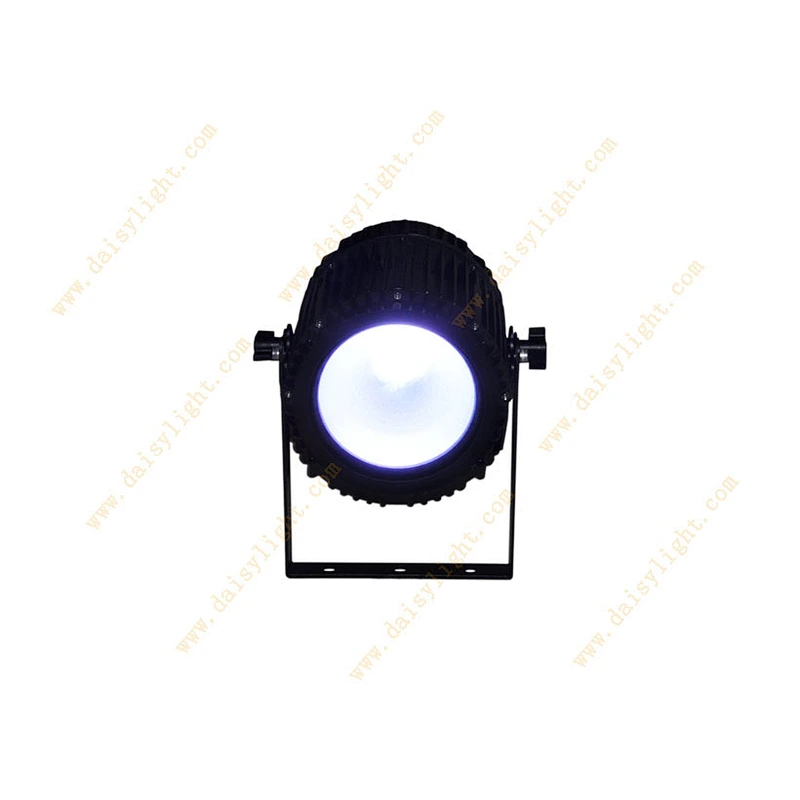 200W RGBW 60 degree beam angle COB par DJ Lighting