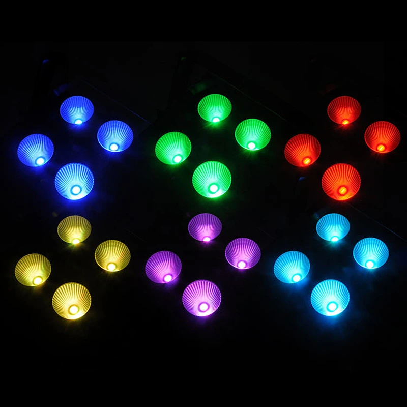 built in battery and DMX wireless led light battery stage light