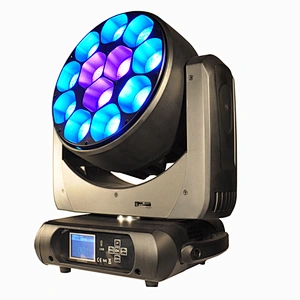 RGBW Zoom Moving Head Stage Light 12x40W Matrix