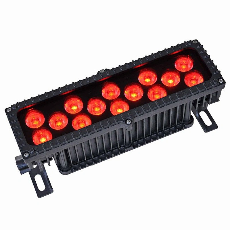12V led RGBW IP65 Outdoor Wall Washer SQ514-14*3W RGBW 3in1