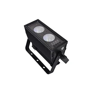 DMX 25wX2pcs LED flood stage wireless battery light