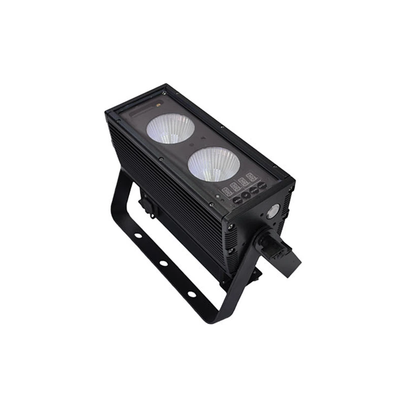 DMX 25wX2pcs LED flood stage wireless battery light